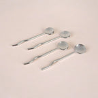 Nadia Spoon Steel (Set of 4) by MESO - Shop_nameMESO