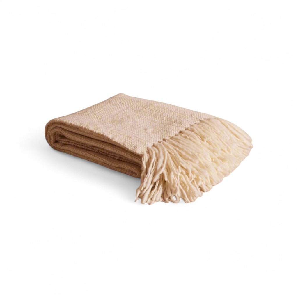 Nieve Wool Throw by MESO - Shop_nameMESO