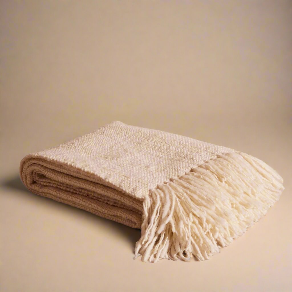 Nieve Wool Throw by MESO - Shop_nameMESO