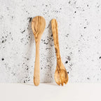 Olive Wood Utensils Set - dwellandremainGHARYAN Stoneware & More North America
