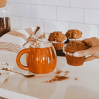 Orange Pumpkin 19oz. Figurine Coffee Mug - Shop_nameSweet Water Decor