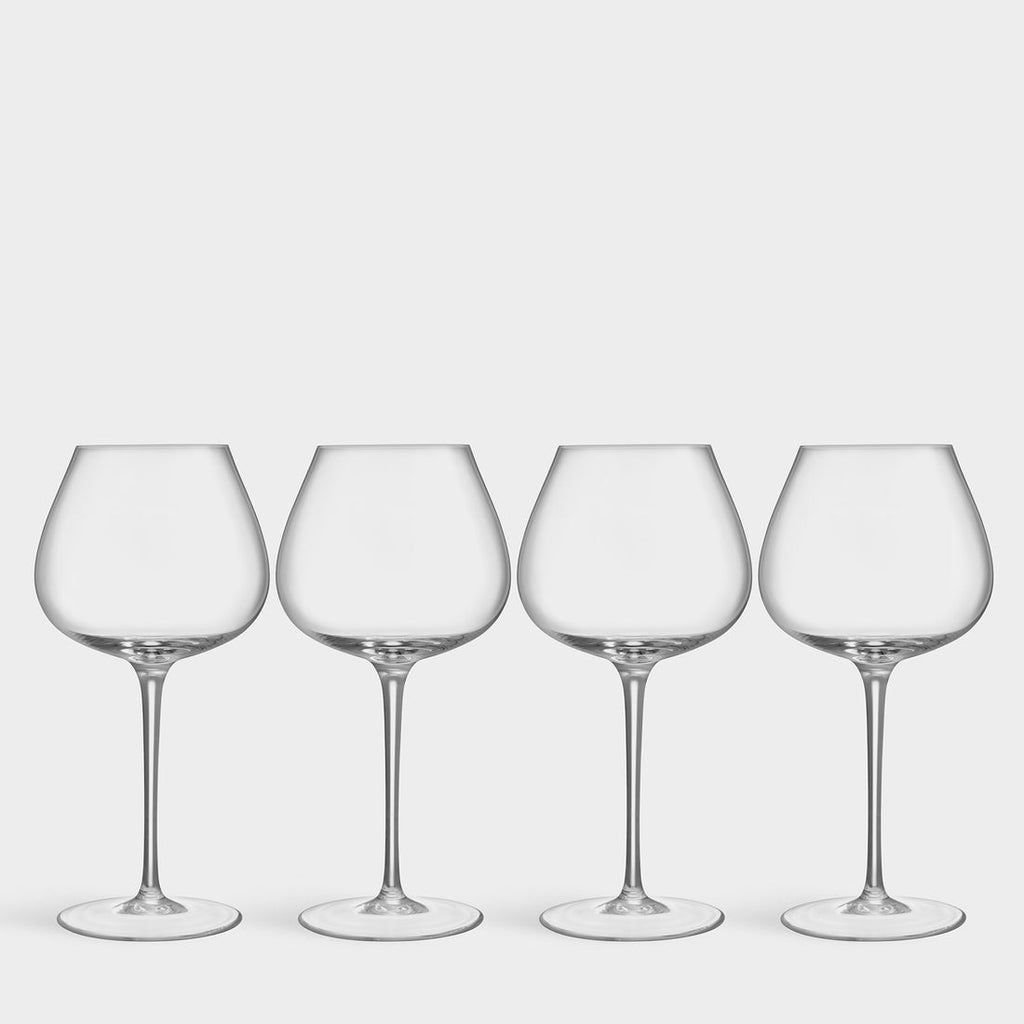 Orrefors Aroma Copa Gin Glass – Spritz Crystal Clear (Set of 4) - dwellandremainOrrefors