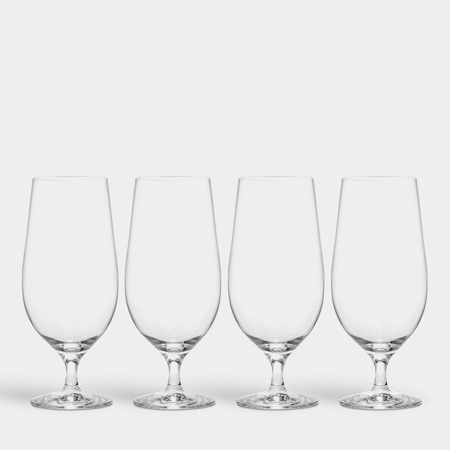 Orrefors - Beer Lager 4 - pack - dwellandremainOrrefors