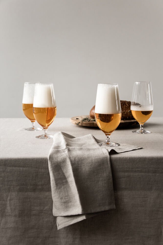 Orrefors - Beer Lager 4 - pack - dwellandremainOrrefors