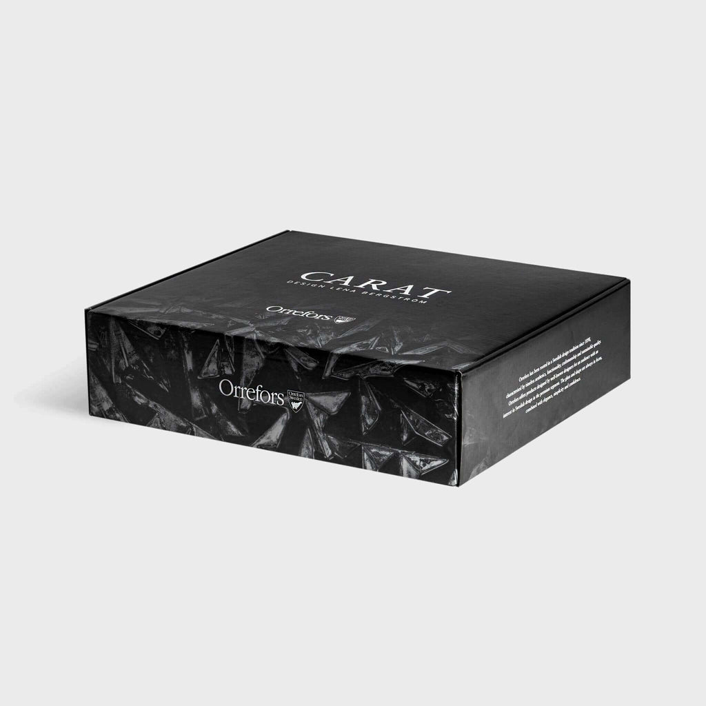 Orrefors Carat 3 - Piece Gift Set: Celebrate with Swedish Elegance - dwellandremainOrrefors