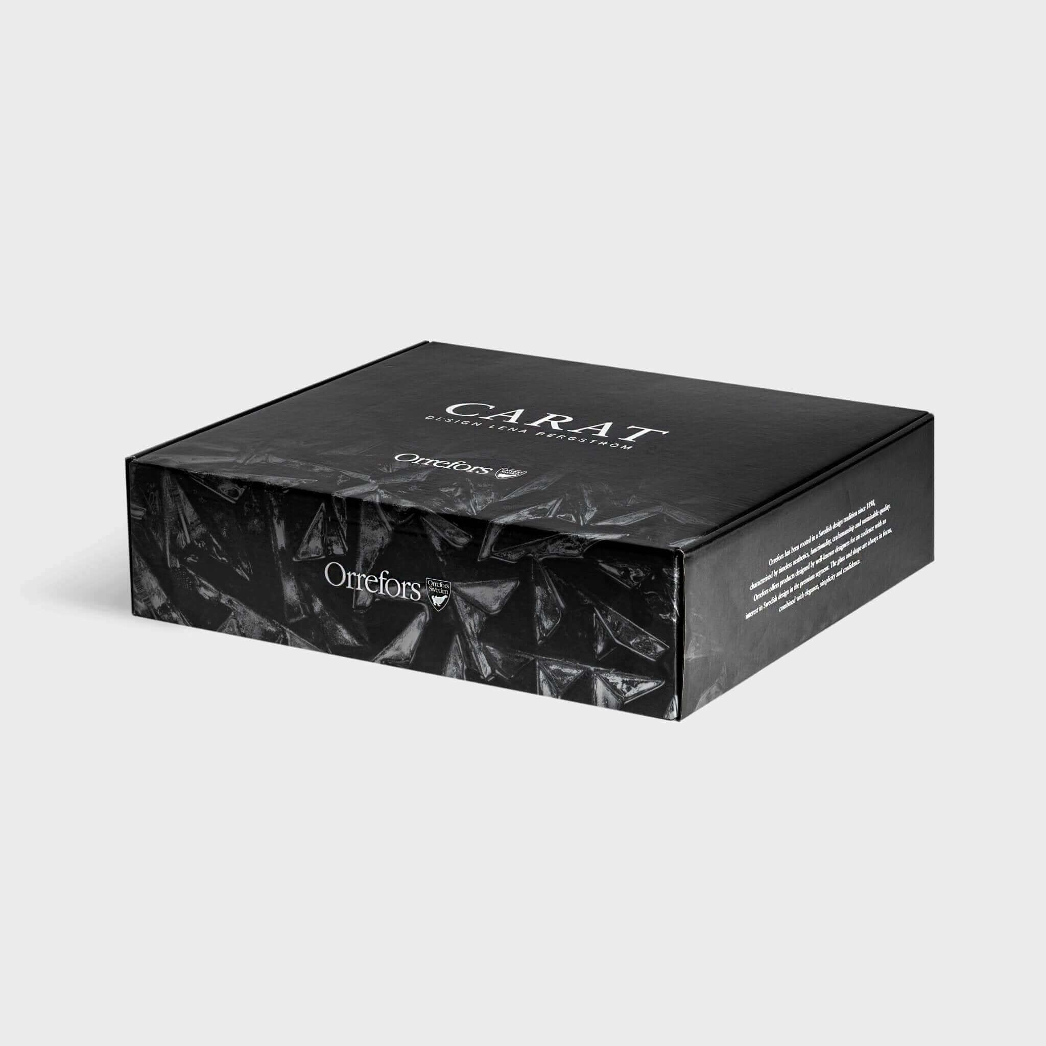 Orrefors Carat 3 - Piece Gift Set: Celebrate with Swedish Elegance - dwellandremainOrrefors