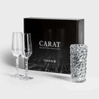 Orrefors Carat 3 - Piece Gift Set: Celebrate with Swedish Elegance - dwellandremainOrrefors