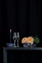Orrefors Carat Champagne Flutes (8oz): Luminous Elegance by Lena Bergström - dwellandremainOrrefors