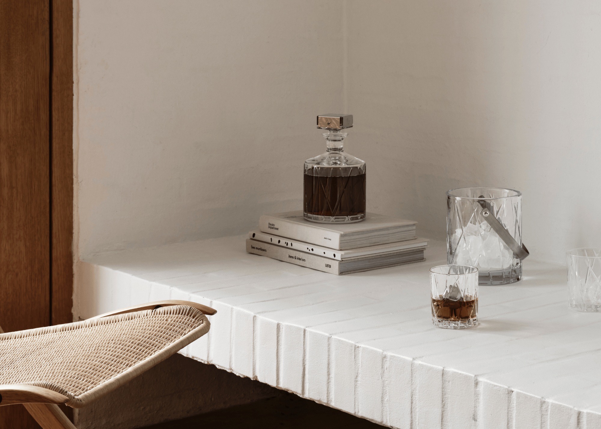 Orrefors City Decanter - dwellandremainOrrefors