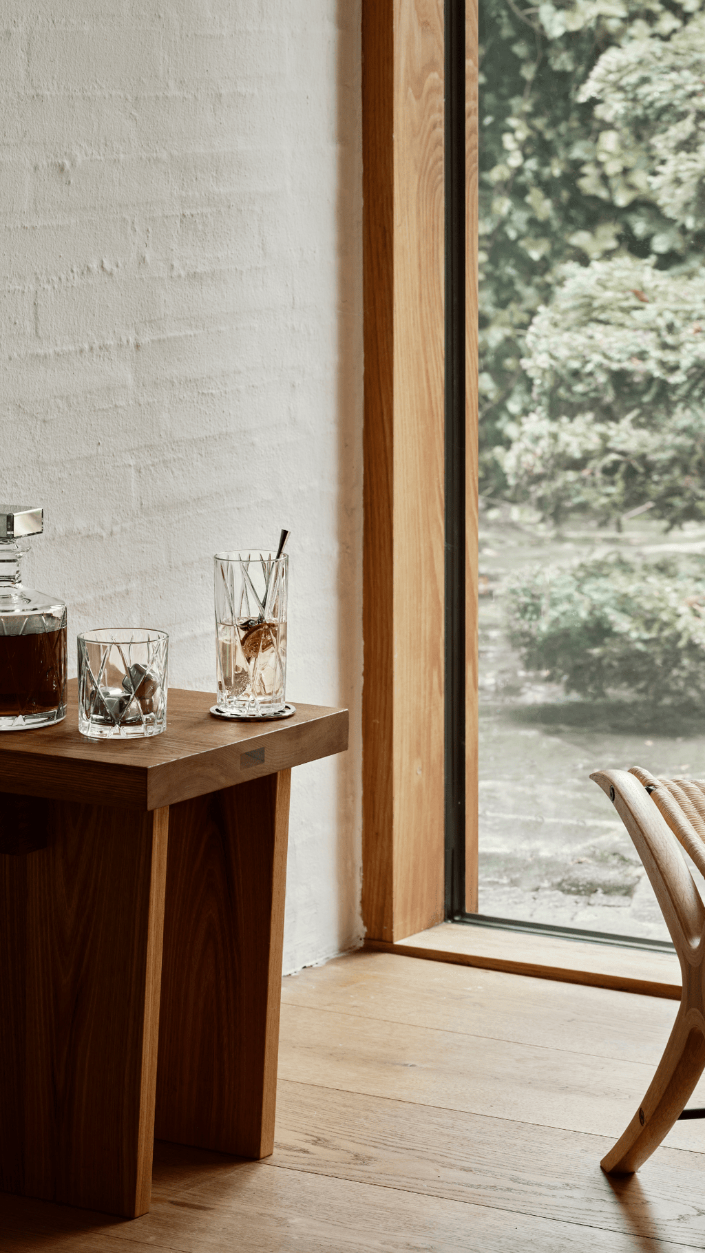 Orrefors City Decanter - dwellandremainOrrefors