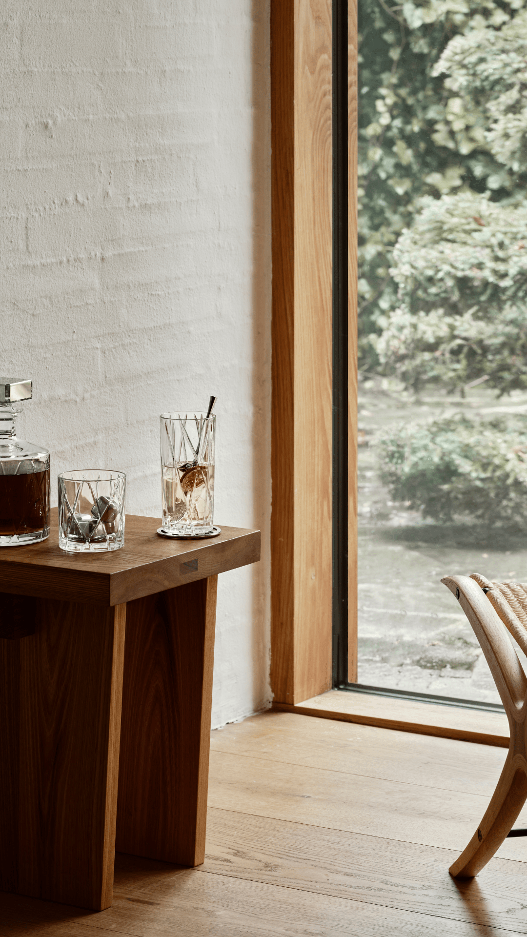 Orrefors City Decanter - dwellandremainOrrefors