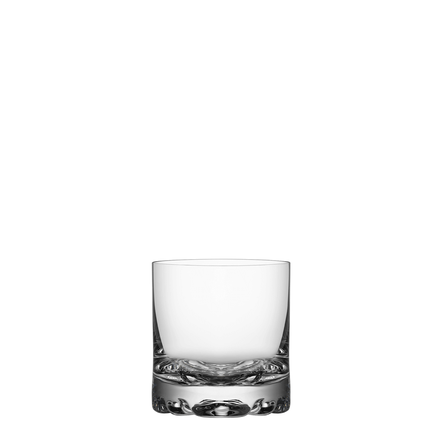 Orrefors Erik Double Old Fashioned Glasses (12oz): Modern Design for Classic Enjoyment (Set of 4) - dwellandremainOrrefors