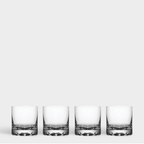 Orrefors Erik Double Old Fashioned Glasses (12oz): Modern Design for Classic Enjoyment (Set of 4) - dwellandremainOrrefors