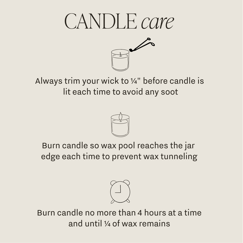 Palo Santo Patchouli Soy Candle - Tinted Glass Jar - 12 oz - Shop_nameSweet Water Decor