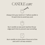 Palo Santo Patchouli Soy Candle - Tinted Glass Jar - 12 oz - Shop_nameSweet Water Decor