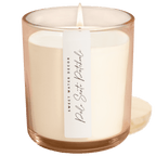 Palo Santo Patchouli Soy Candle - Tinted Glass Jar - 12 oz - Shop_nameSweet Water Decor