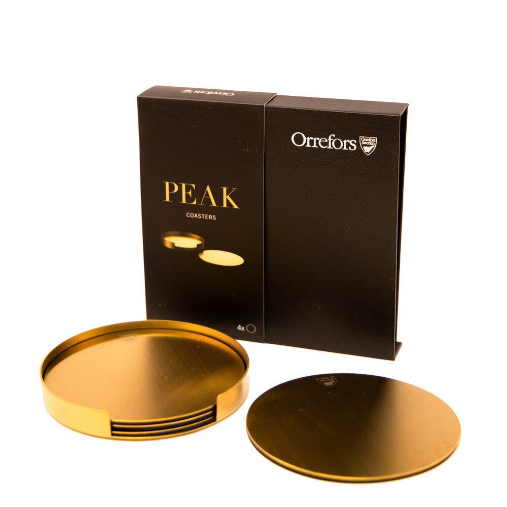 Peak Coasters - Set of 4 - dwellandremainOrrefors