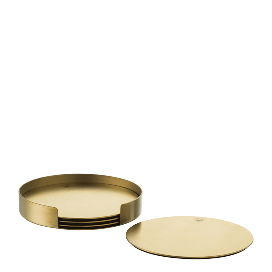 Peak Coasters - Set of 4 - dwellandremainOrrefors