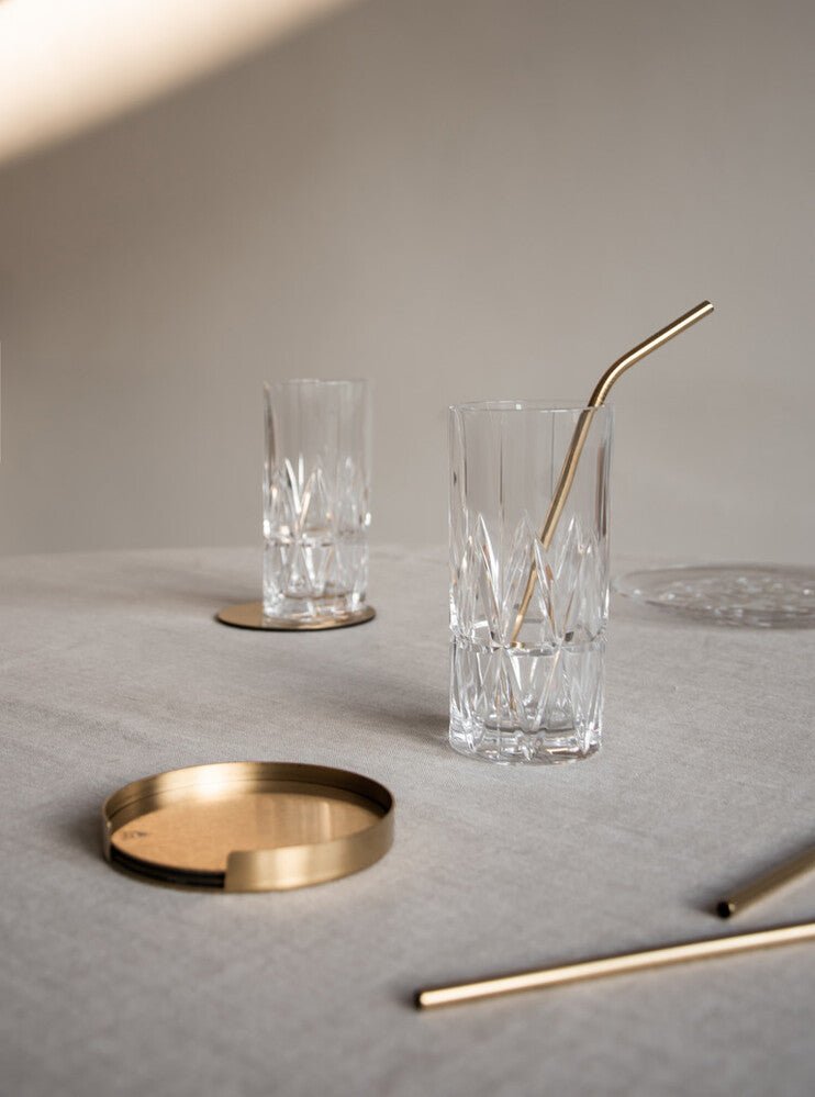 Peak Cocktail Straws - Set of 4 - dwellandremainOrrefors