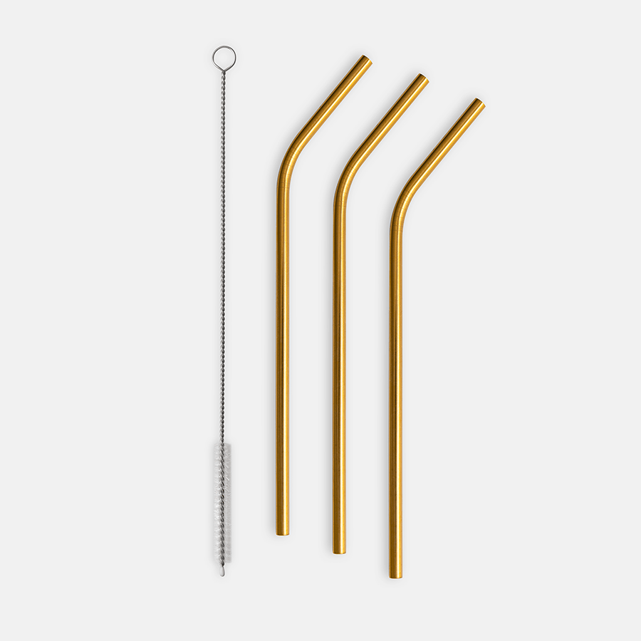 Peak Cocktail Straws - Set of 4 - dwellandremainOrrefors