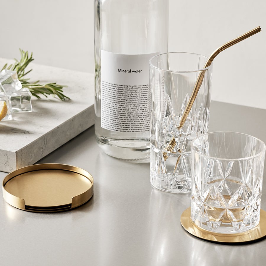 Peak Cocktail Straws - Set of 4 - dwellandremainOrrefors