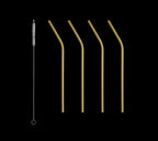 Peak Cocktail Straws - Set of 4 - dwellandremainOrrefors