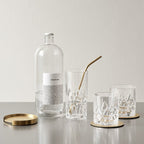 Peak Cocktail Straws - Set of 4 - dwellandremainOrrefors