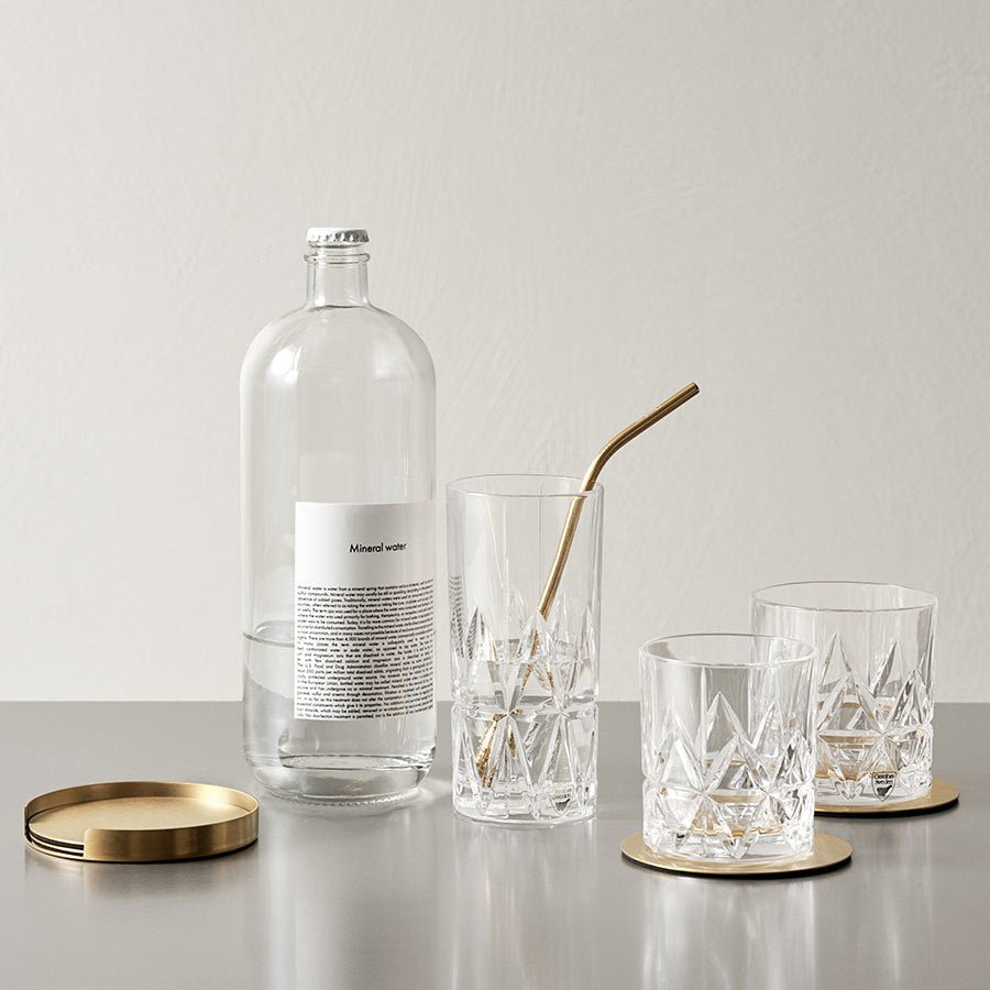 Peak Cocktail Straws - Set of 4 - dwellandremainOrrefors