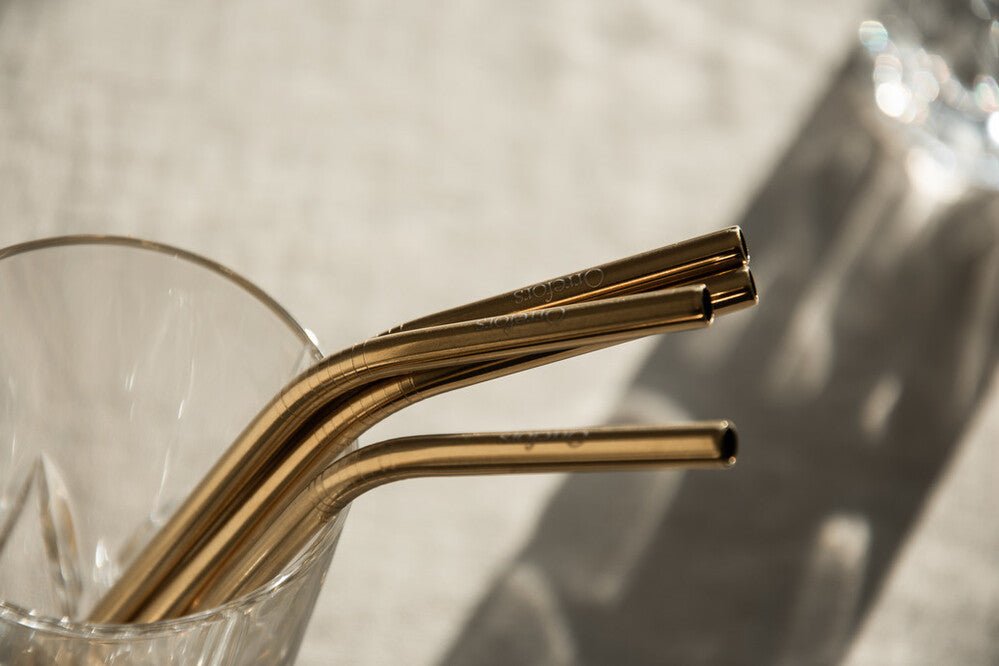 Peak Cocktail Straws - Set of 4 - dwellandremainOrrefors