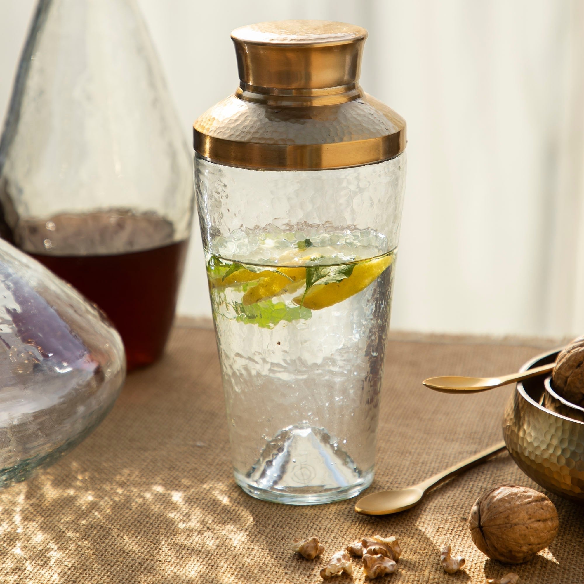 Pebbled Cocktail Shaker - Shop_namePowered by People