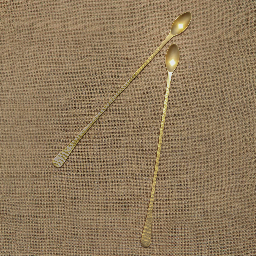 Pebbled Long Spoons - Set of 2 - Shop_namePowered by People