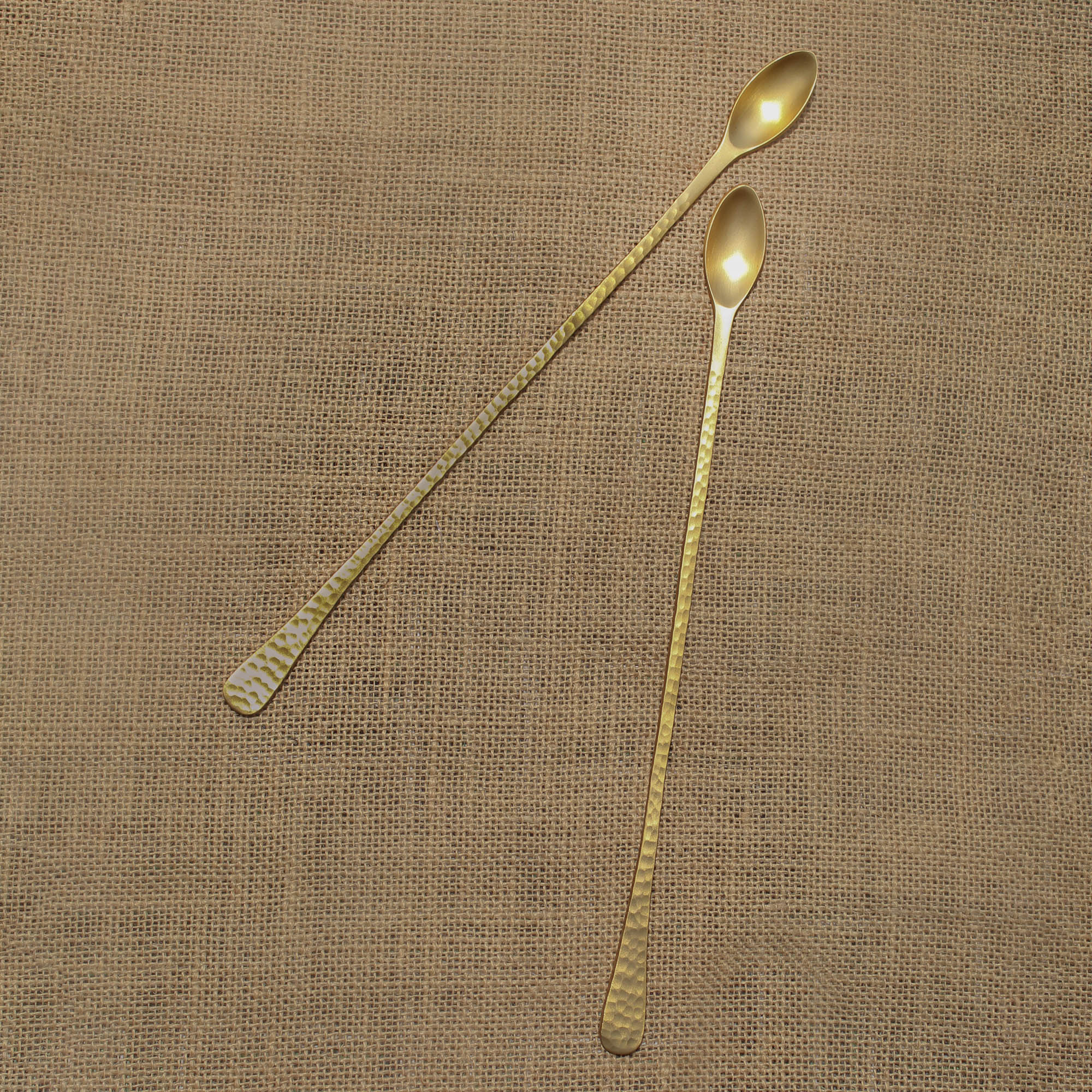Pebbled Long Spoons - Set of 2 - Shop_namePowered by People
