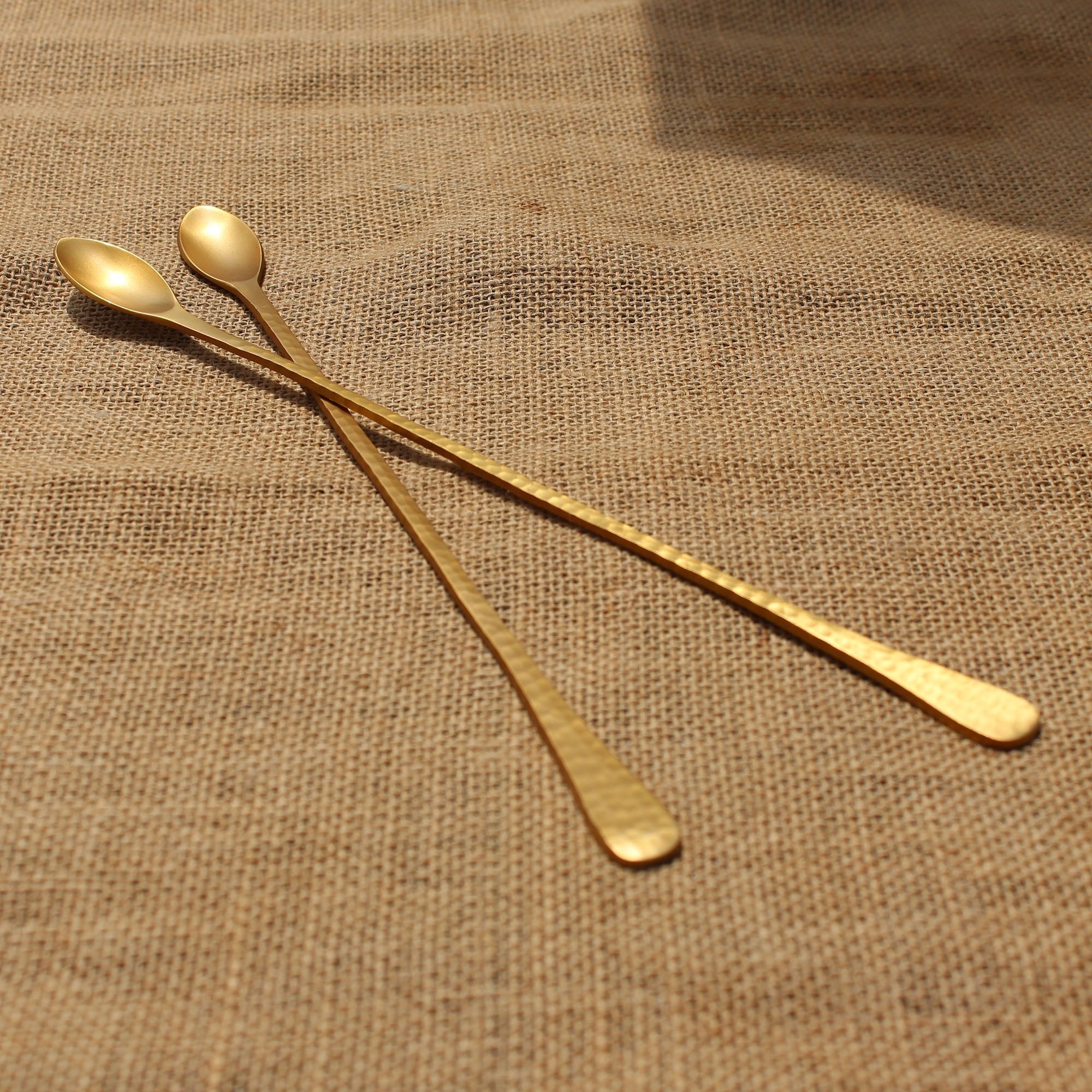 Pebbled Long Spoons - Set of 2 - Shop_namePowered by People