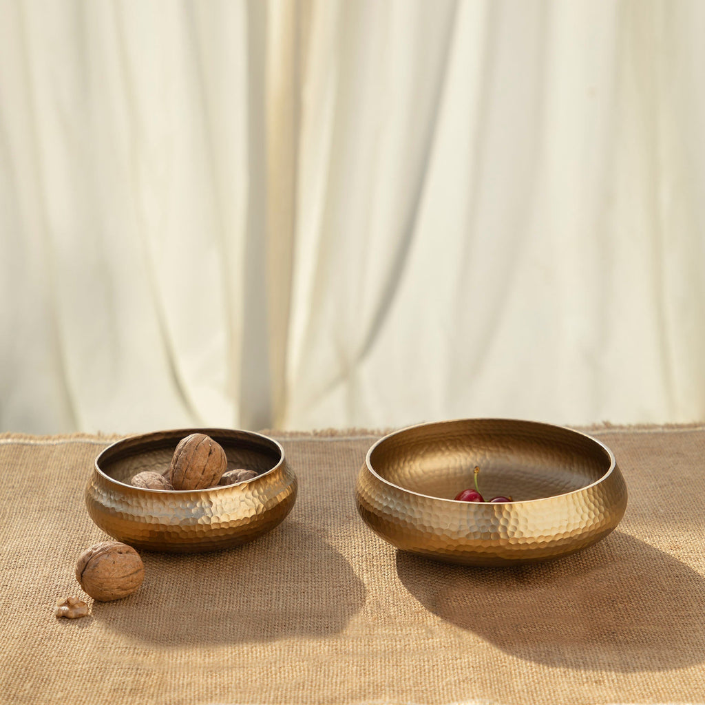 Pebbled Snack Bowls Assorted - Set of 2 - Shop_namePowered by People
