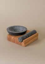 Perch Mortar and Pestle - dwellandremainHolcomb