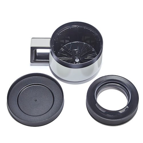 Ratio Six Flat Bottom Brew Basket Set - dwellandremainRatio