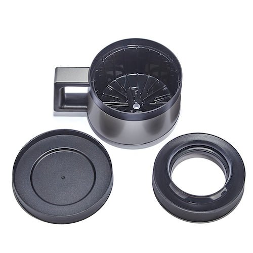 Ratio Six Flat Bottom Brew Basket Set - dwellandremainRatio