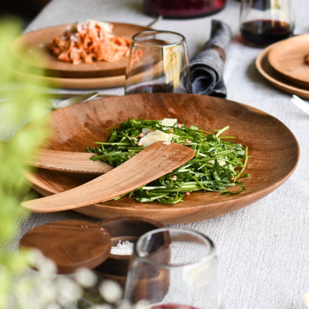 Round Tray - dwellandremainChechen Wood Design