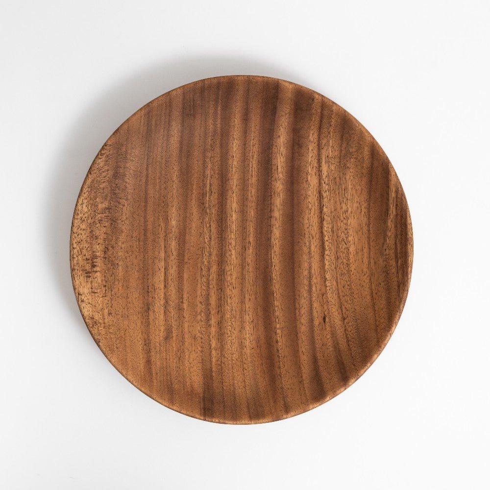 Round Tray - dwellandremainChechen Wood Design