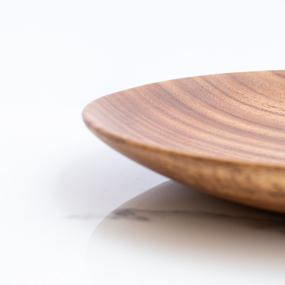 Round Tray - dwellandremainChechen Wood Design