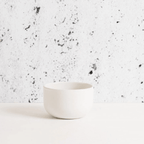 S/4 Tunisian Bowl - Matte White - dwellandremainGHARYAN Stoneware & More North America