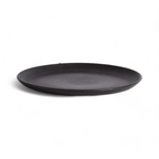 S/4 Tunisian Dinner Plate - Matte Black - dwellandremainGHARYAN Stoneware & More North America