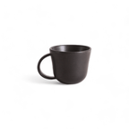 S/4 Tunisian Mug - Matte Black - dwellandremainGHARYAN Stoneware & More North America