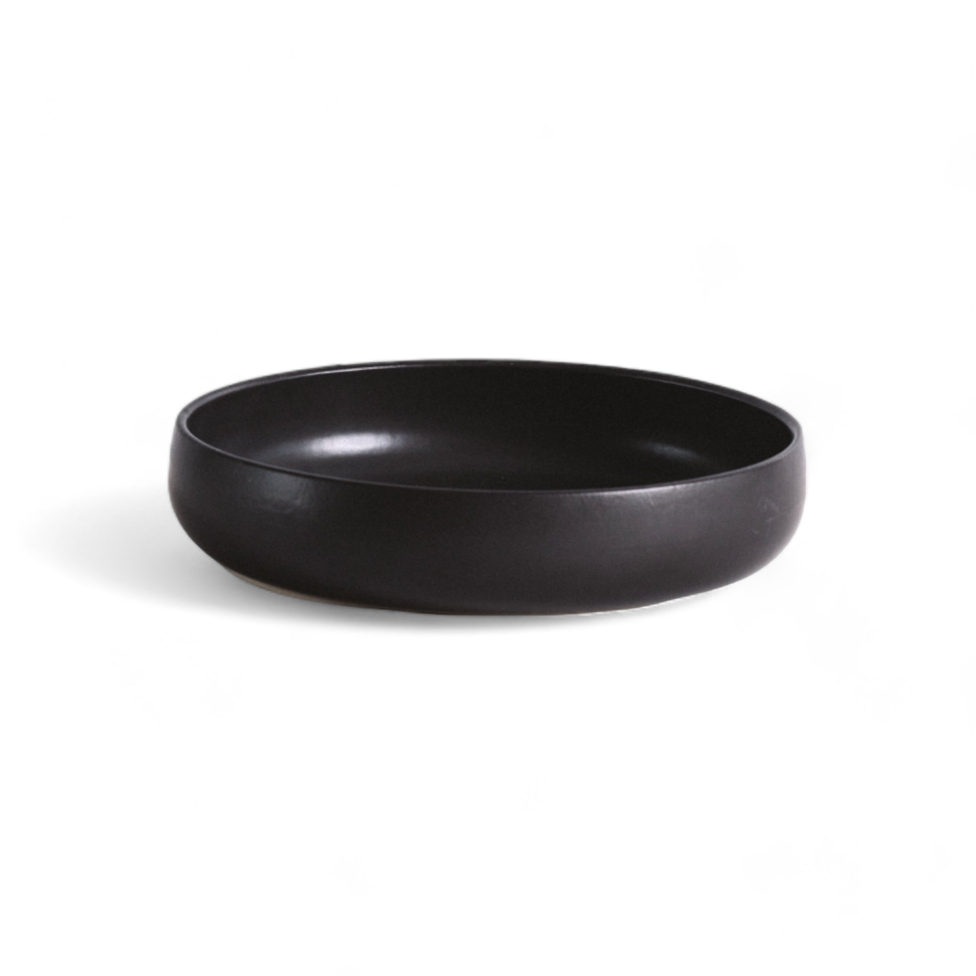S/4 Tunisian Pasta Bowls - Matte Black - dwellandremainGHARYAN Stoneware & More North America