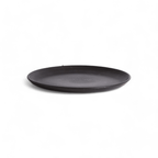 S/4 Tunisian Side Plate - Matte Black - dwellandremainGHARYAN Stoneware & More North America