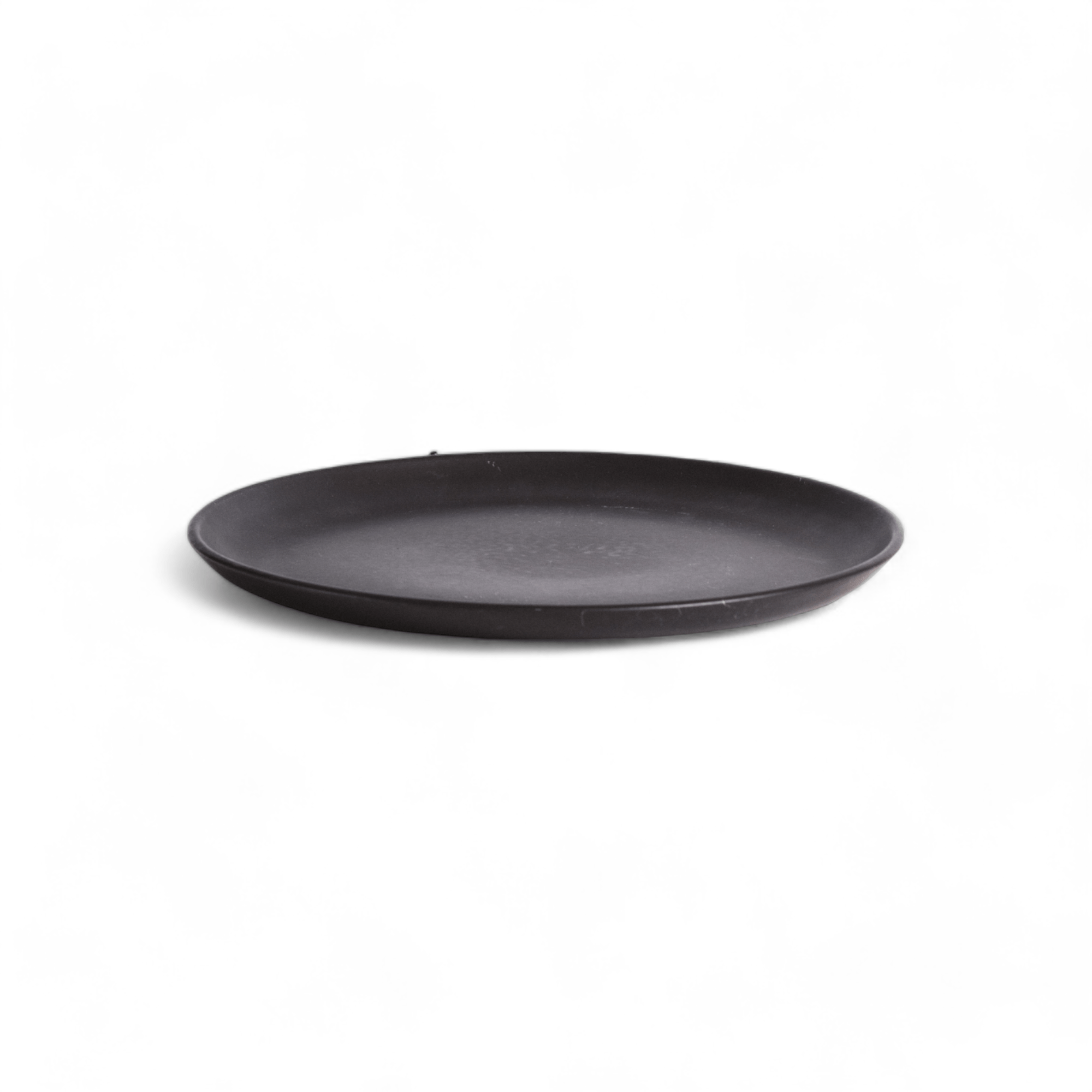 S/4 Tunisian Side Plate - Matte Black - dwellandremainGHARYAN Stoneware & More North America