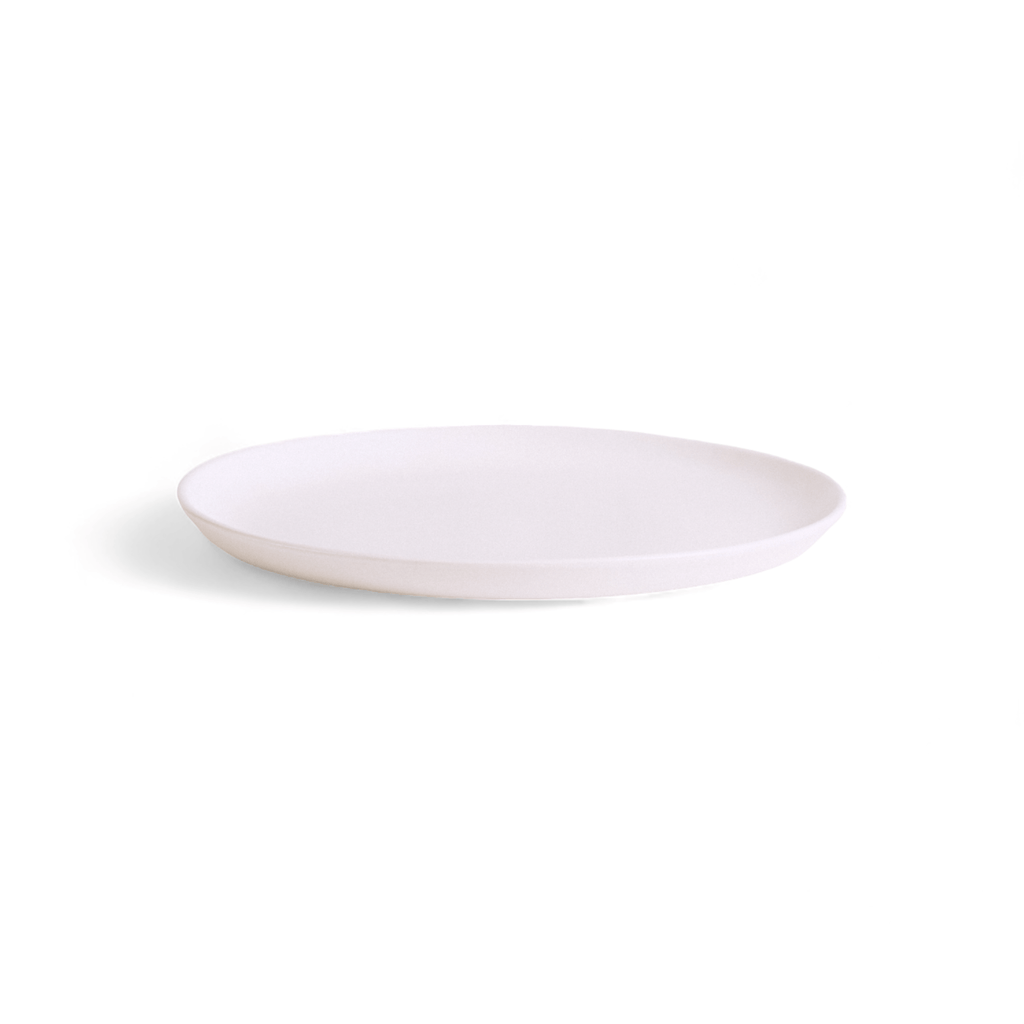 S/4 Tunisian Side Plate - Matte White - dwellandremainGHARYAN Stoneware & More North America