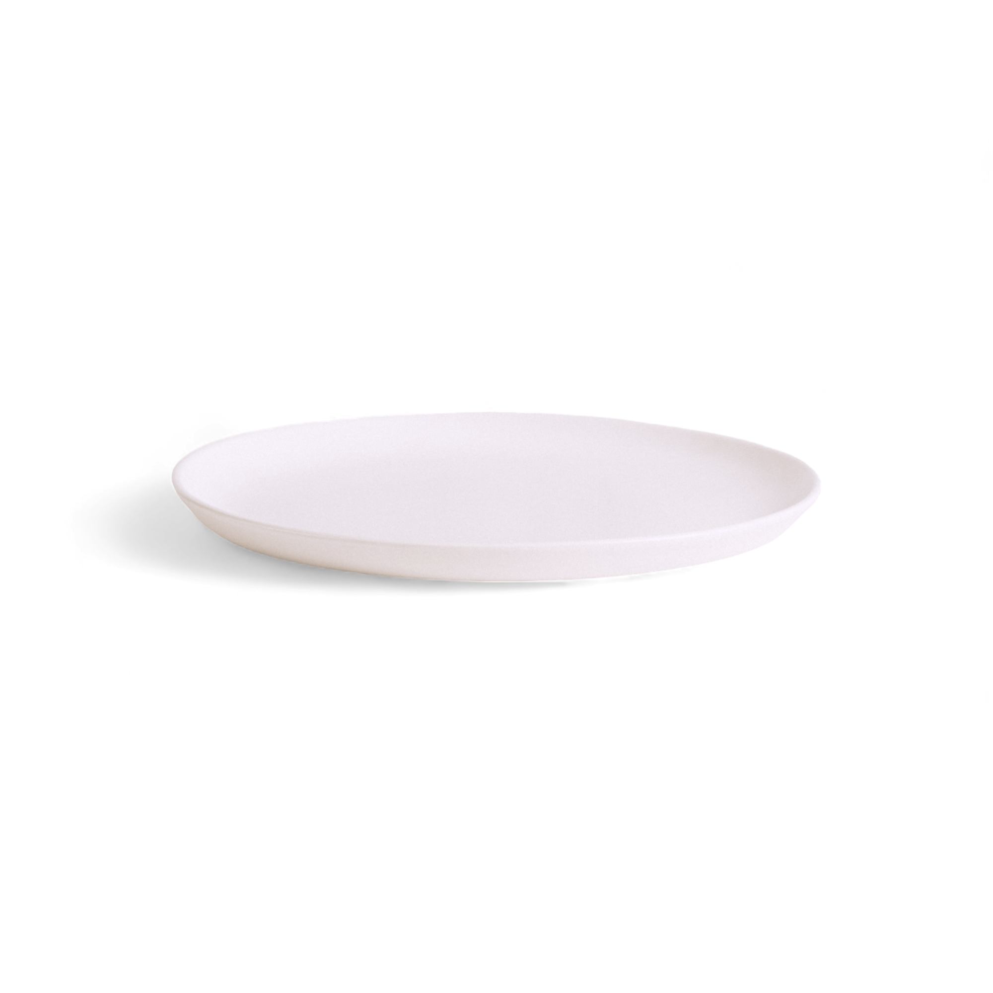 S/4 Tunisian Side Plate - Matte White - dwellandremainGHARYAN Stoneware & More North America
