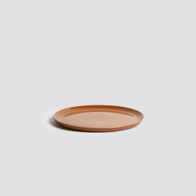 S/4 Tunisian Side Plate - Terracotta - dwellandremainGHARYAN Stoneware & More North America