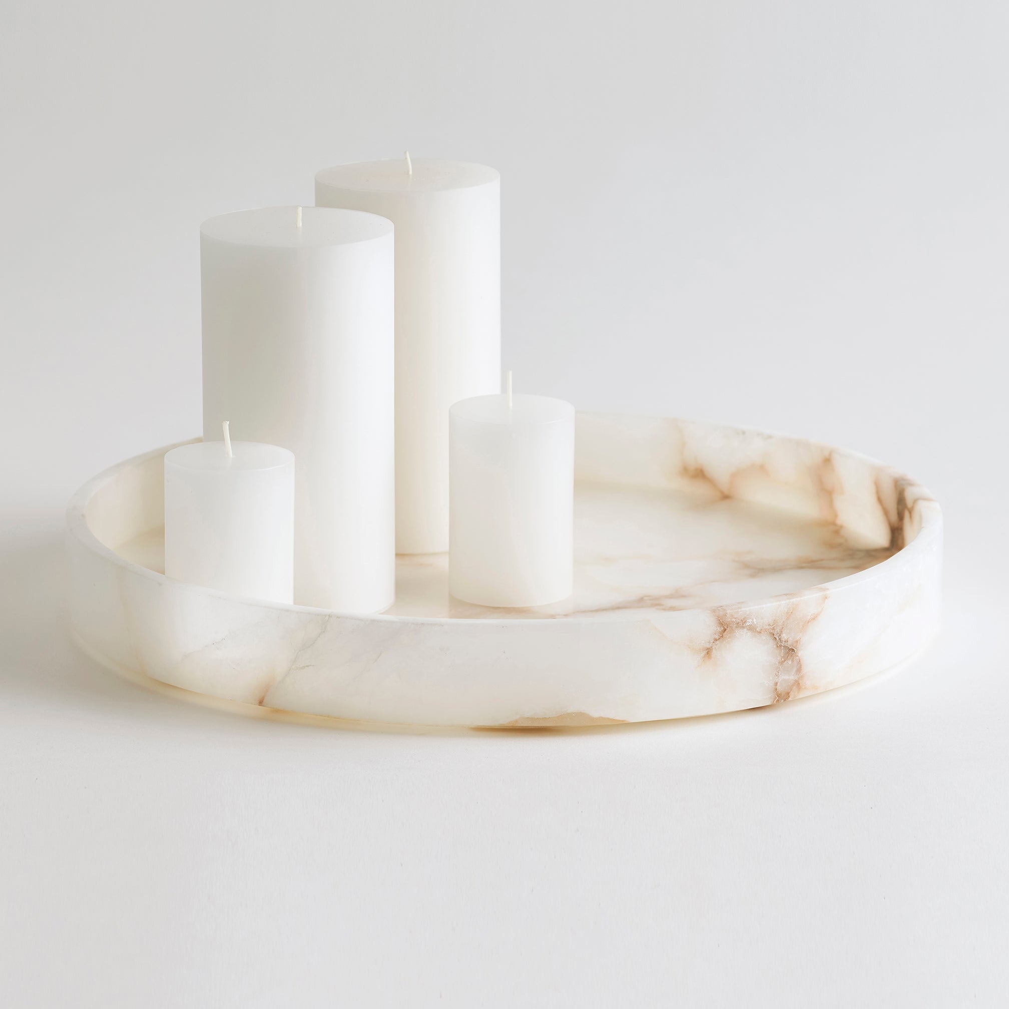 Santo Alabaster Large Tray - Shop_namePowered by People